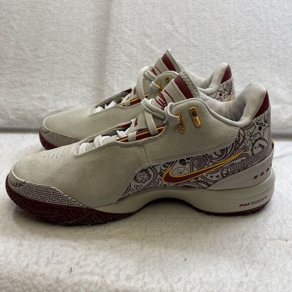 Nike Zoom Lebron NXXT Gen AMPD TYP Cavaliers Basketball USC FZ7890-001 Men's 10 - Picture 6 of 13